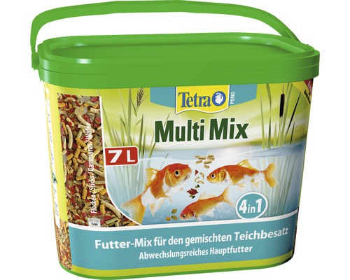 Tetra Multi Mix Teichfutter im 7 Liter Eimer