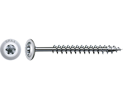 Vis à bois à tête fraisée et entraînement Torx