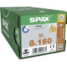 Karton Spax Schrauben 8x160