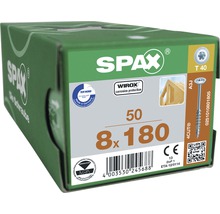 Boîte de vis Spax 8x180 millimètres