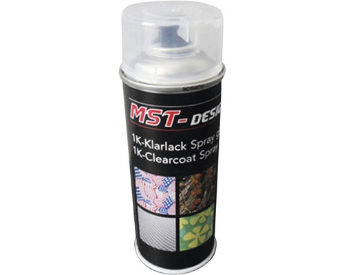 Spray de peinture transparente brillante de 400 ml pour transfert à pression d&lsquo;eau