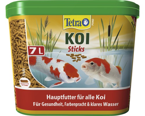 Nourriture pour bassins de jardin Tetra Pond KOI Sticks 7 l