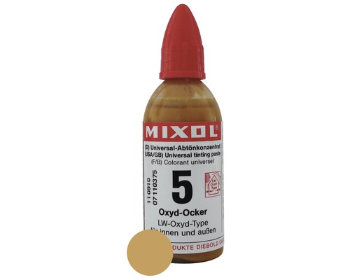 Concentré de colorant MIXOL® 5 Oxyde ocre 20 ml