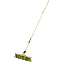 Balai avec manche en bois et poils