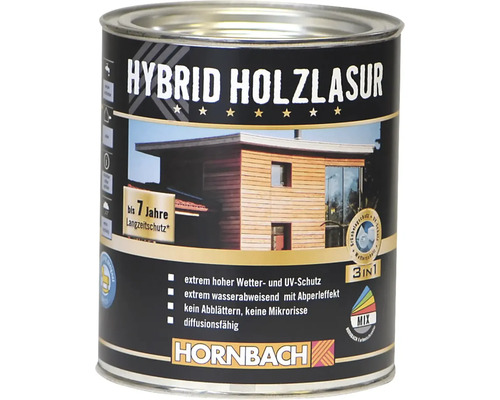 HORNBACH Holzlasur Plus farblos 750 ml