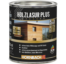 HORNBACH Holzlasur Plus nußbaum 750 ml-thumb-4