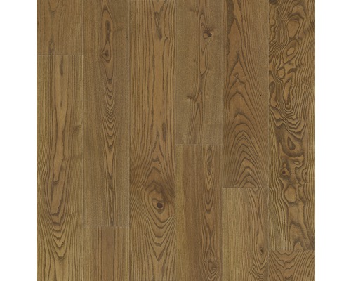 Parquet 14.0 frêne Cognac laqué mat