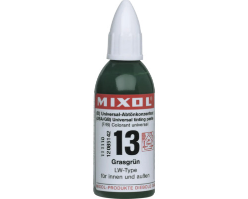 Mixol Universal-Abtönkonzentrat Grasgrün für Innen und Außen