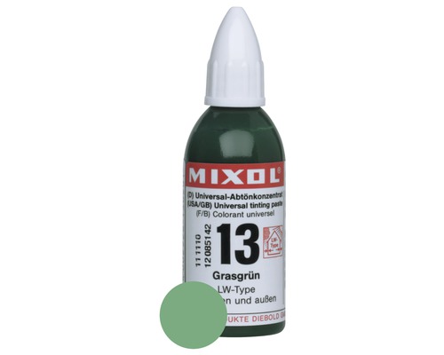 Concentré de colorant MIXOL® 8 vert 20 ml