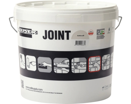 Mortier de jointoiement Klimex Joint, blanc antique, 15 kg