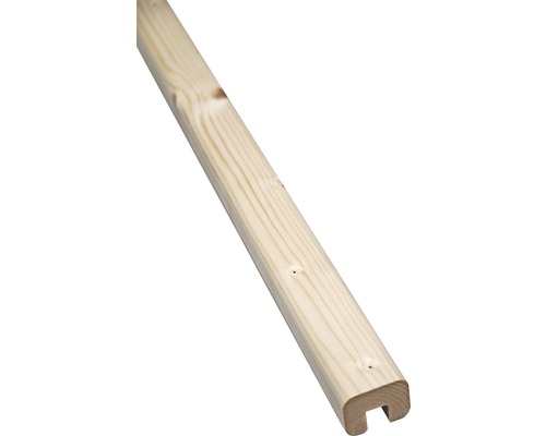 Rampe en bois de pin 44x55x2500 mm