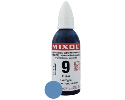 Concentré de colorant MIXOL® 9 bleu 20 ml