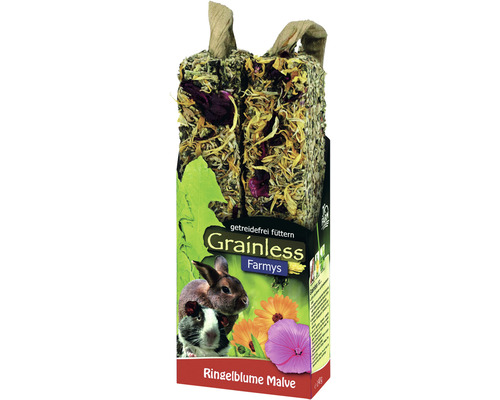 Nourriture pour rongeurs JR Farmy´s Grain souci, 140 g Farmys Grainless nourriture souci mauve pour rongeurs