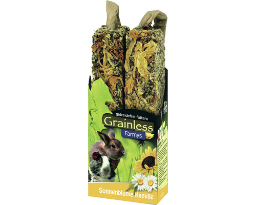 Nourriture pour rongeurs, JR Farmys Grain tournesol camomille 140 g