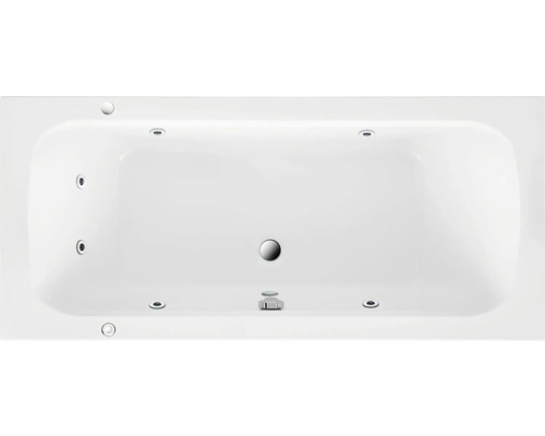 Baignoire balnéo OTTOFOND Sakara 75 x 170 cm blanc brillant 63501