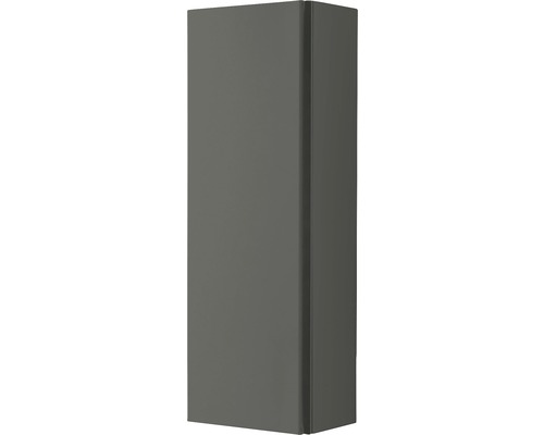 Meuble suspendu Baden Haus Eden largeur 20 cm gris taupe mat livré déjà monté 53140