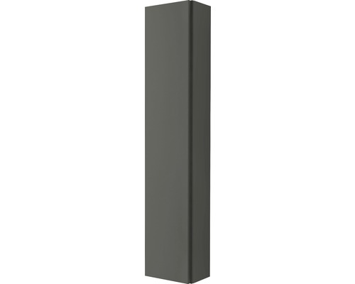 Armoire suspendue Baden Haus Eden largeur 20 cm gris taupe mat livrée déjà montée 53150