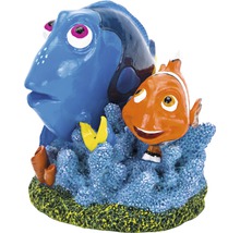 Décoration pour aquarium avec motifs de poissons