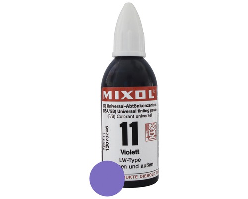 Concentré de colorant MIXOL® 11 violet 20 ml