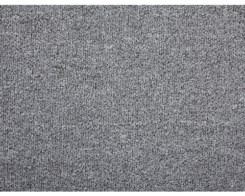 Moquette bouclée Matrix gris clair largeur 400 cm (marchandise au mètre)