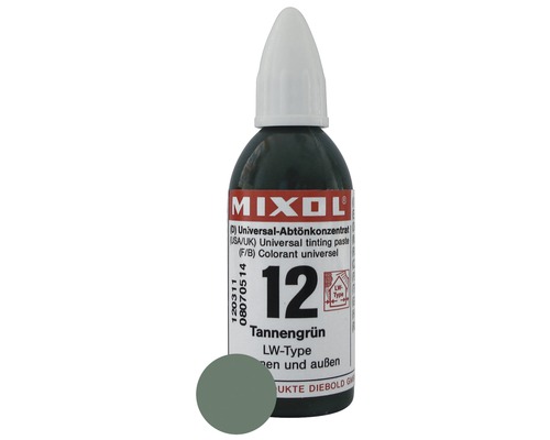 Concentré de colorant MIXOL® 12 vert sapin 20 ml