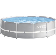 Piscine tubulaire Intex avec de l''eau
