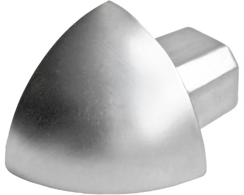 Pièce d&lsquo;angle Dural Durondell DRAE 80-Y aluminium gris 8 mm