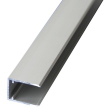 Gutta Alu Randabschluss U-Profil für 16 mm Doppelstegplatten 6000 mm-thumb-0