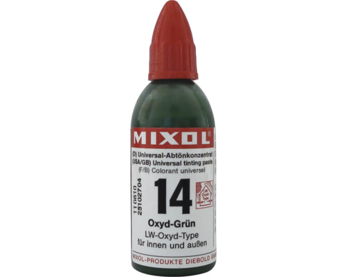 Pâte colorante universelle Mixol oxyde vert
