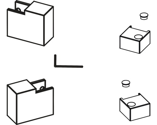 Montagezubehör für Badezimmermöbel