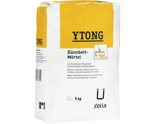 Mortier couche mince YTONG FIX N 241 5 kg