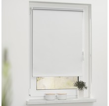 Fenster mit Rolladen zur Fensterdekoration und zum Sichtschutz