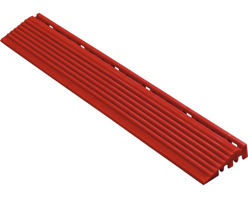 Profilé de rampe en plastique