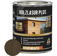 HORNBACH Holzlasur Plus nußbaum 750 ml-thumb-0