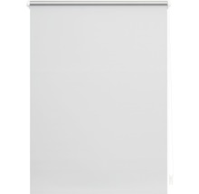 Weisse Rollgardine für Fenster