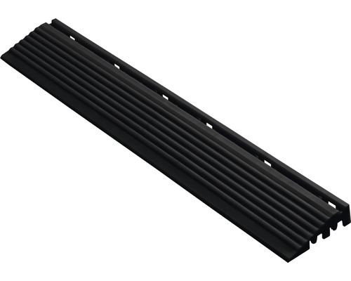 Passe-câbles en caoutchouc avec surface nervurée