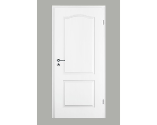 Porte intérieure Pertura Pila 02B laque blanche (semblable à RAL 9010) 73,5x198,5 cm droite