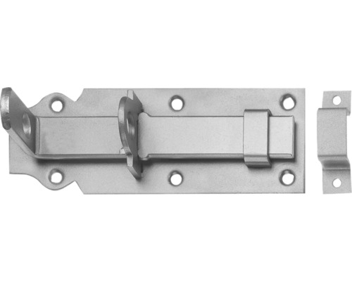 Verrou de serrure avec une poignée plate et une dragonne 120x44mm, acier inoxydable Loquet de porte en métal