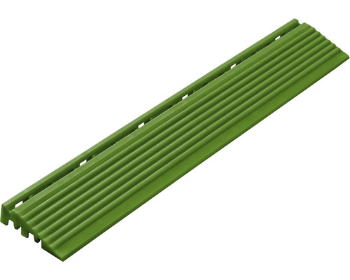 Seitenteil Klickfliese 1,8x6,2 cm 4 Stück grün