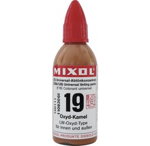 Concentré de colorant MIXOL® 19 Oxyde camel 20 ml-thumb-2