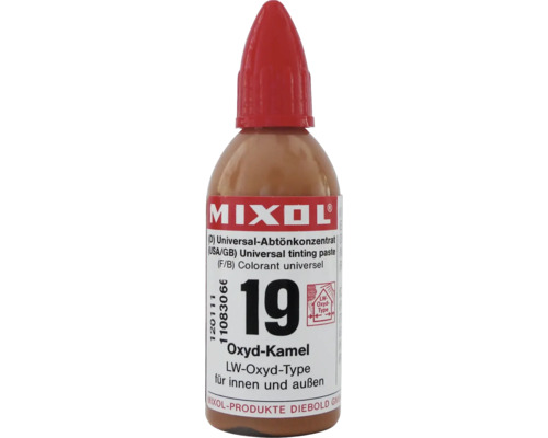 MIXOIL Colorant universel Oxdyd-Kamel pour teinter les peintures