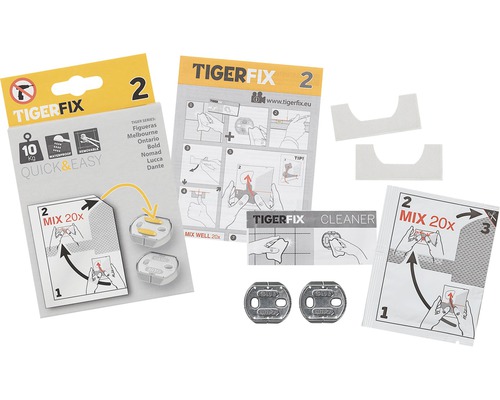 Tigerfix-Set Typ 2 Klebesystem