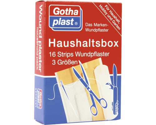 Spezialpflaster Gothaplast Haushaltsbox