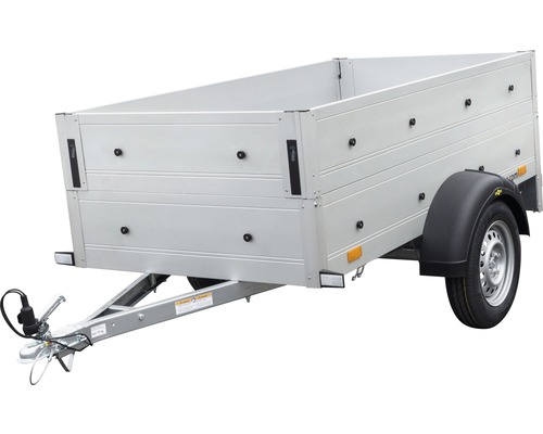 Rehausse de ridelle Humbaur pour Startrailer Basic 2050 mm x 1095 mm x 300 mm Remorque de voiture