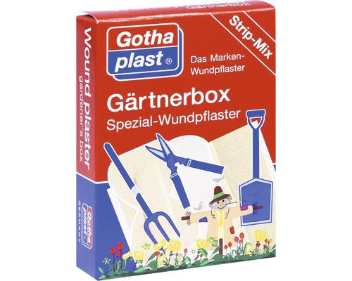 Spezialpflaster Gothaplast Gärtnerbox, 7-tlg.