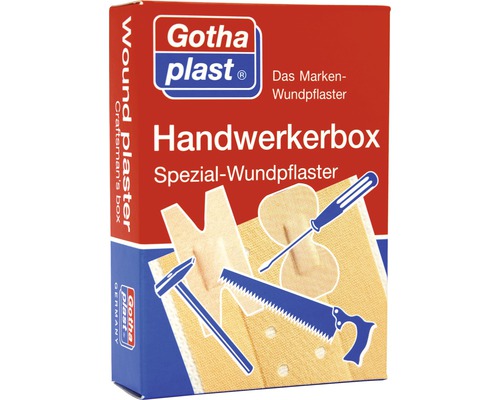 Pansement spécial Gothaplast trousse artisan, 7 unités