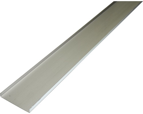 Profilé en U en acier inoxydable pour briques de verre 2200 x 80 x 10 mm