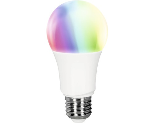 tint Smarte LED Lampe A60 E27/9W(60W) 806 lm 1800- 6500 K warmweiß- tageslichtweiß + RGB Farbwechsel - Kompatibel mit SMART HOME by hornbach