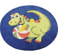 Tapis pour enfants Dragon Ø 130 cm