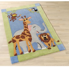 Tapis avec motifs d''animaux pour chambre d''enfants